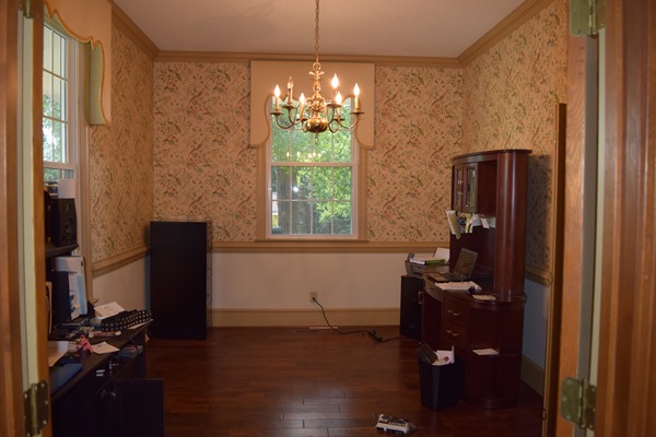 home office remodel in raleigh