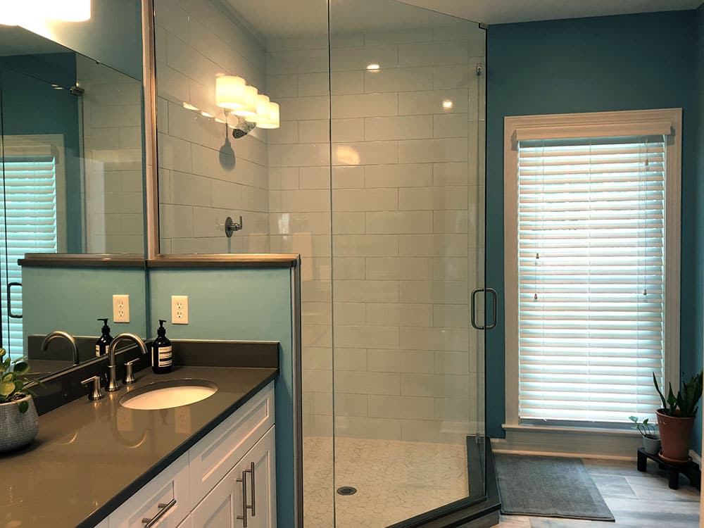 Master Bath After NCHomeRemodeling