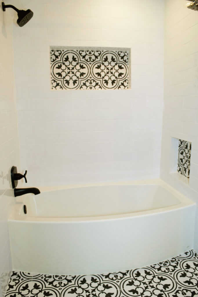 Tub after remodel