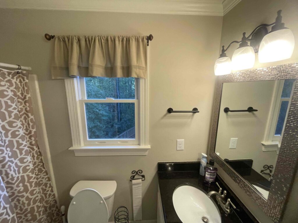 Bathroom Before