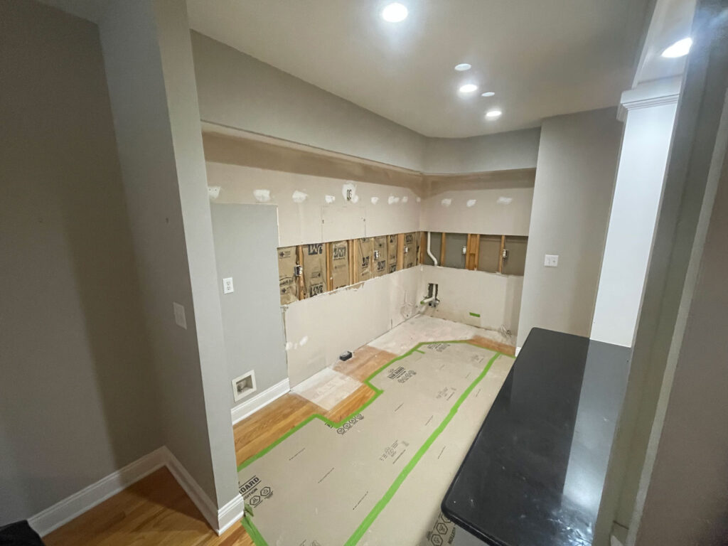 Kitchen Before