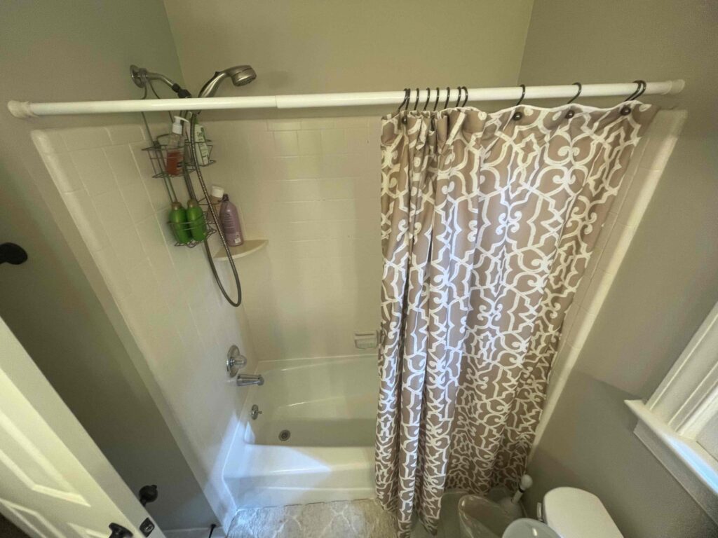 Bathroom Before