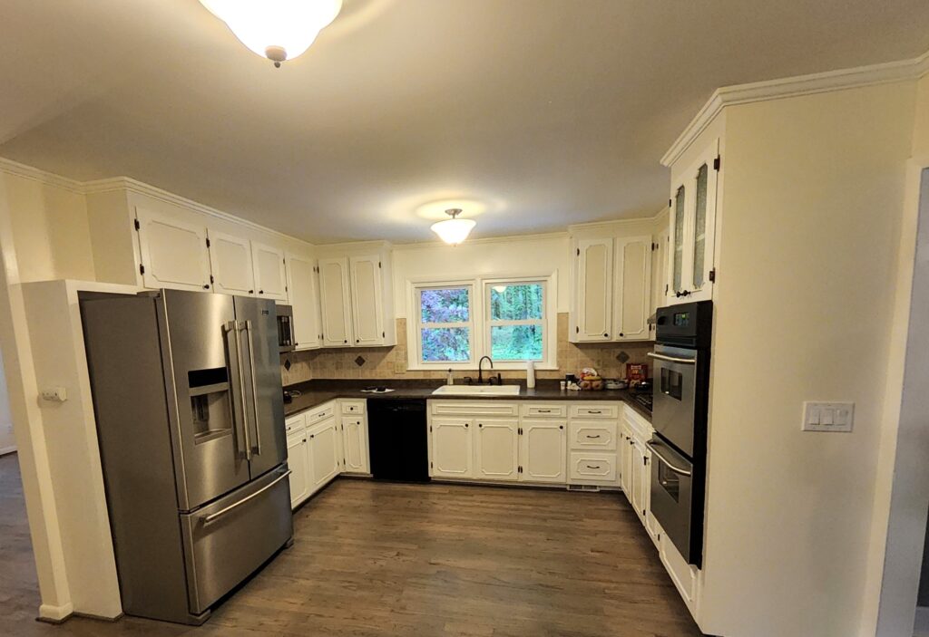 Kitchen Before