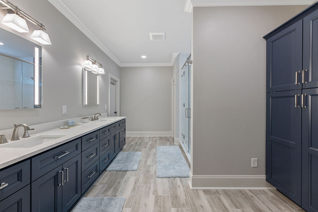 Bathroom After