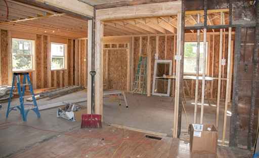 wood frame home construction remodeling raleigh foundation