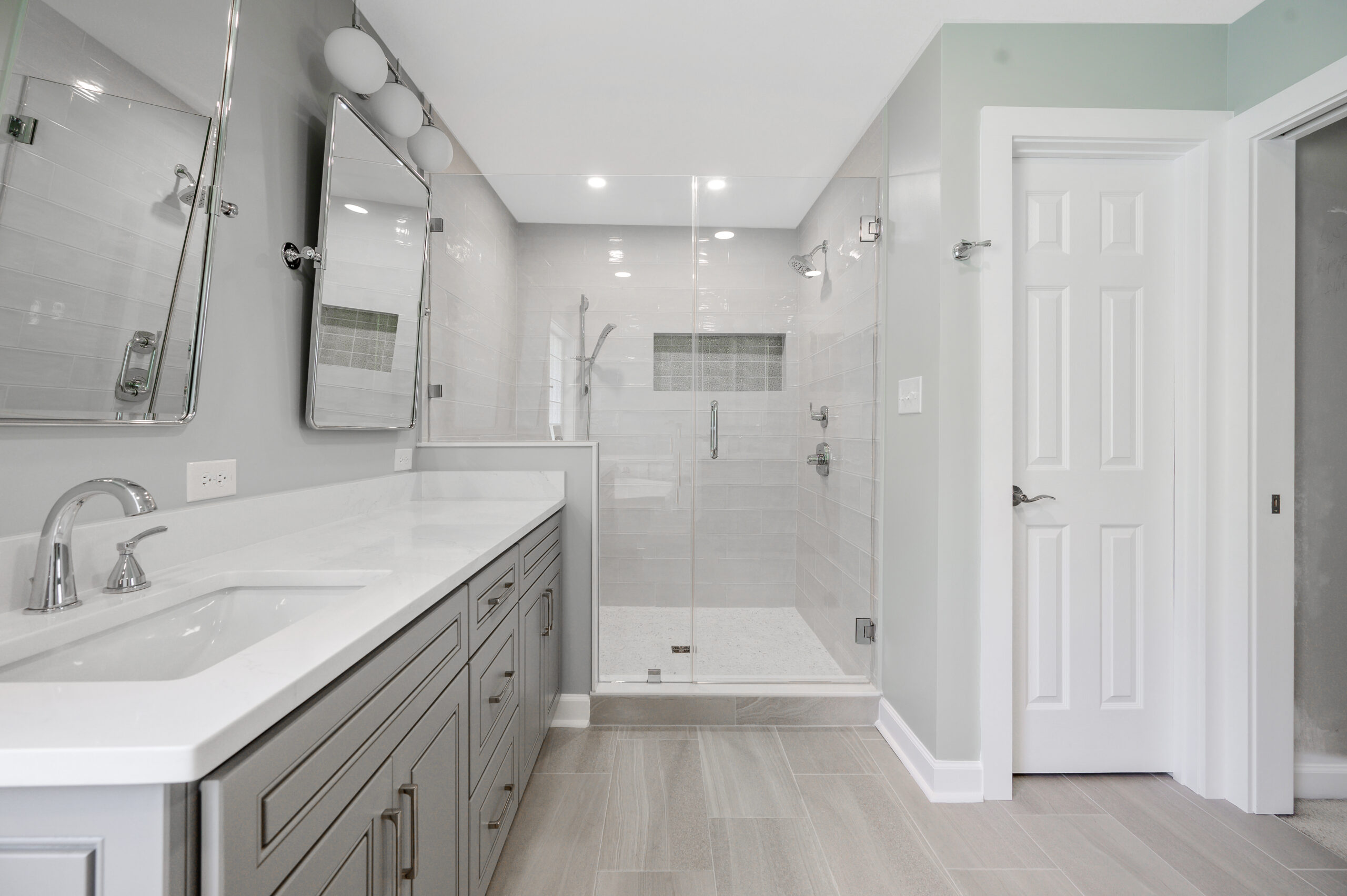 Cary, NC master bathroom