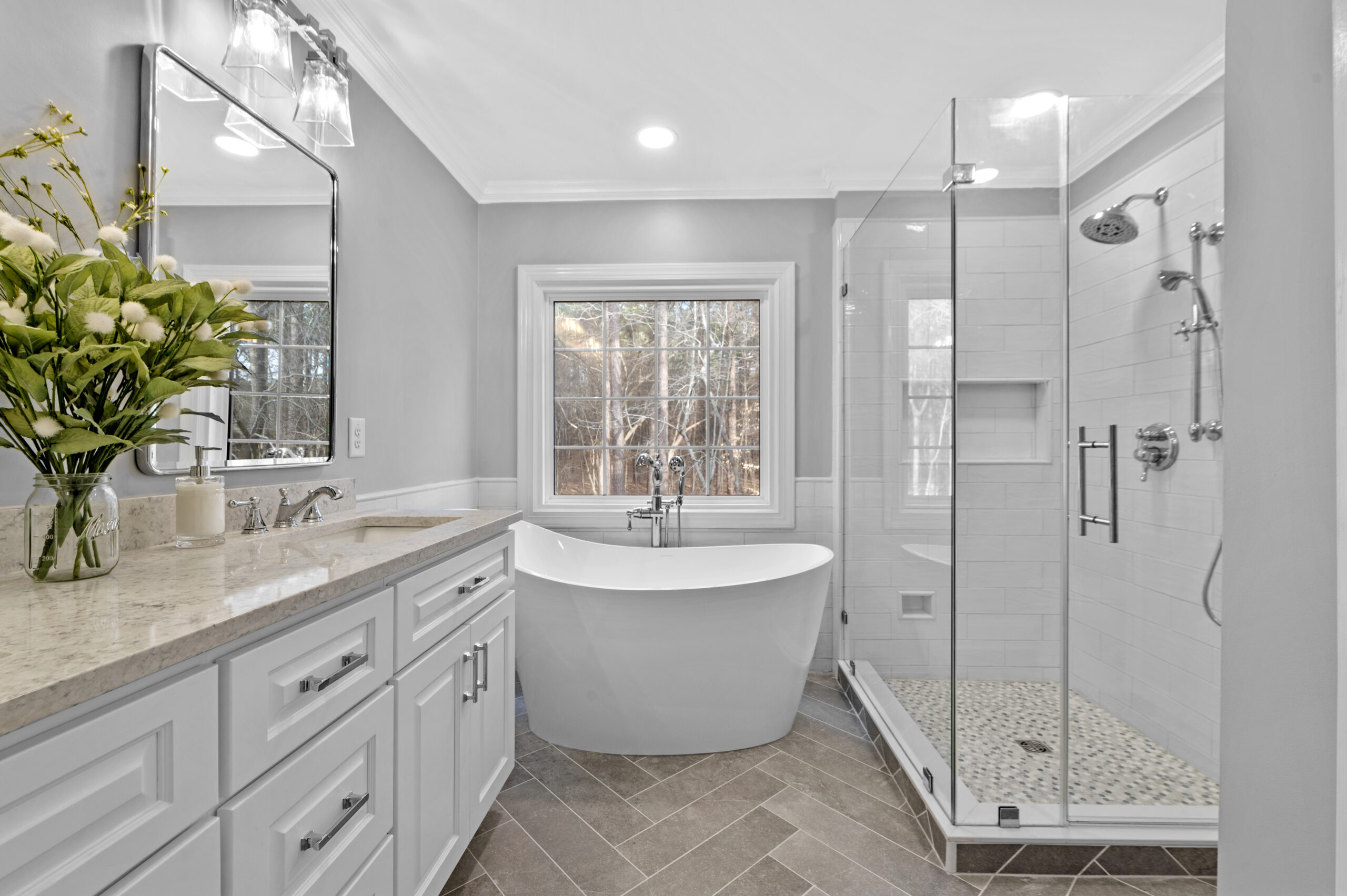 Raleigh Master Bath Remodel