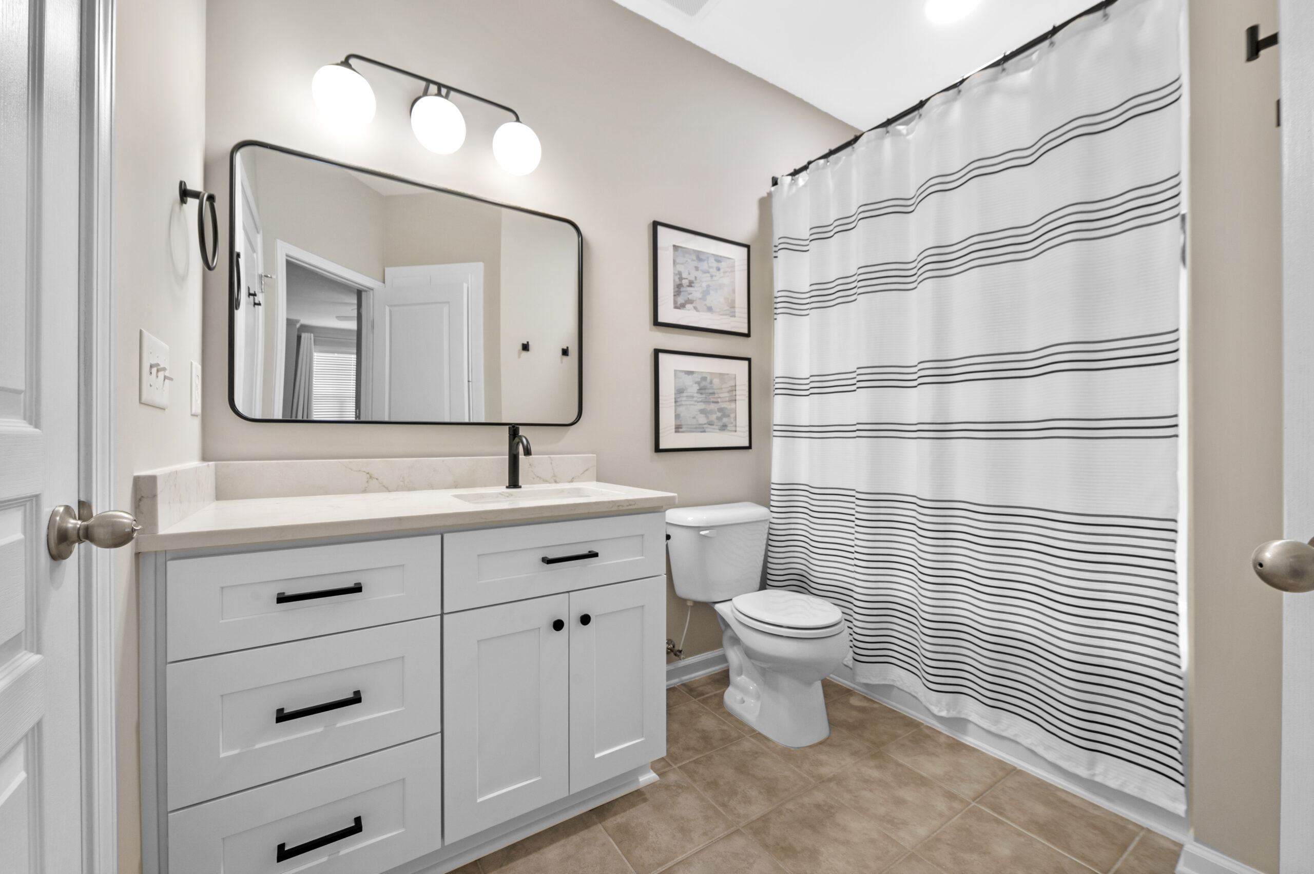 Guest Bathroom Update